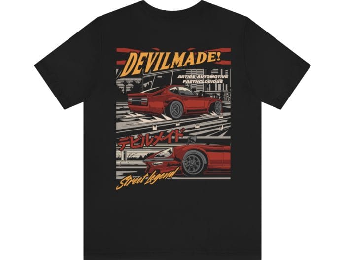 18102 60, Nissan 240z Devilmade T-Shirt