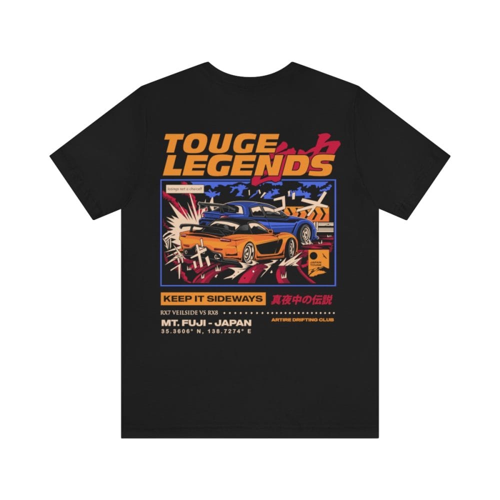 18102 70, RX7 V RX8 Touge Legends T-Shirt