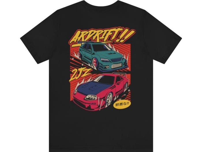 18102 90, 2JZ Drift T-Shirt