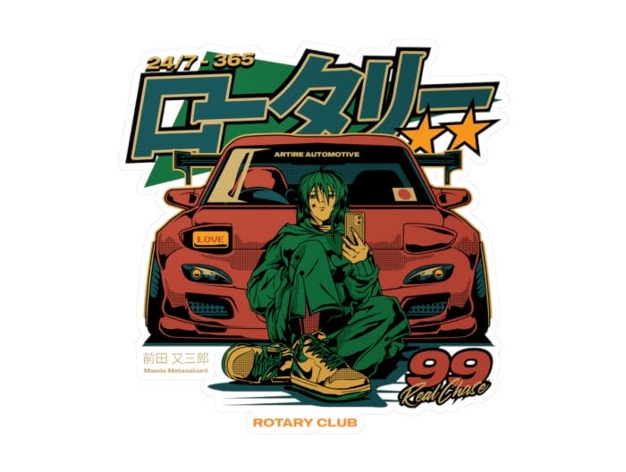 95746 42, Rotary Club Mazda RX-7,