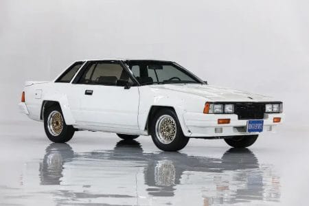 1983 Nissan 240RS BH Auction Front Three Quarters 1