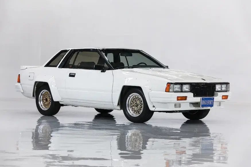 1983 Nissan 240RS BH Auction Front Three Quarters 1