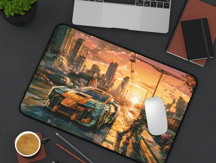 65240 50, Year 2050 Mouse Pad