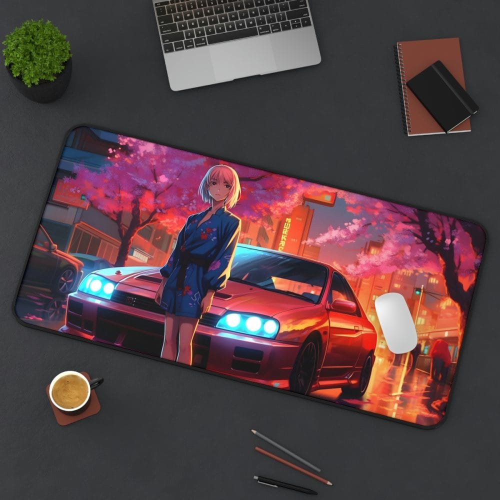 72580 30, Cherry Blossom Mouse Pad