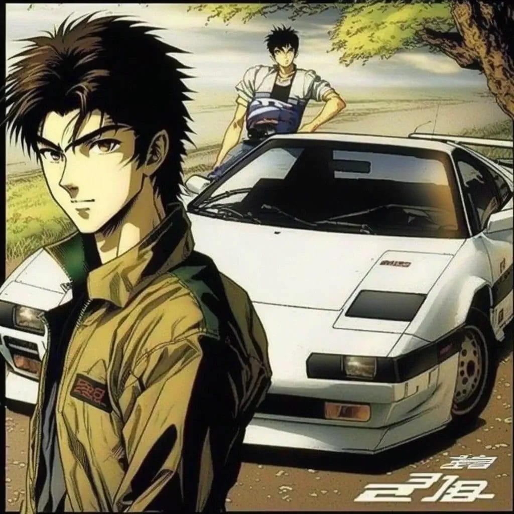 Initial D Toyota GIF  Initial D Toyota Anime  Discover  Share GIFs