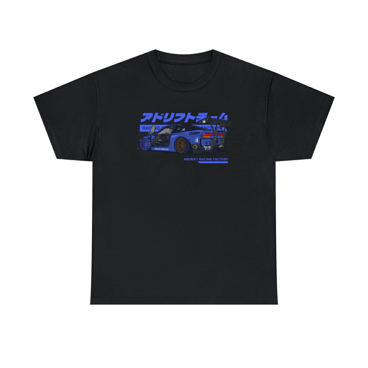 Ardrift Racing Factory Front Design Tee - Embrace The Thrill! - AR ...