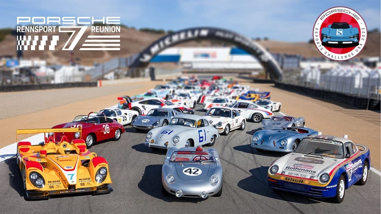 Watch Live: Porsche Esports Challenge USA 2023 Finals from Rennsport