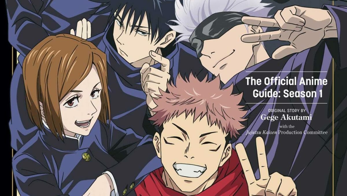 Review: Jujutsu Kaisen: The Official Anime Guide: Season 1