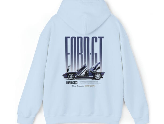 "FORD GTX1 Ardriftclub Hoodie: Where American Muscle Meets Comfort"