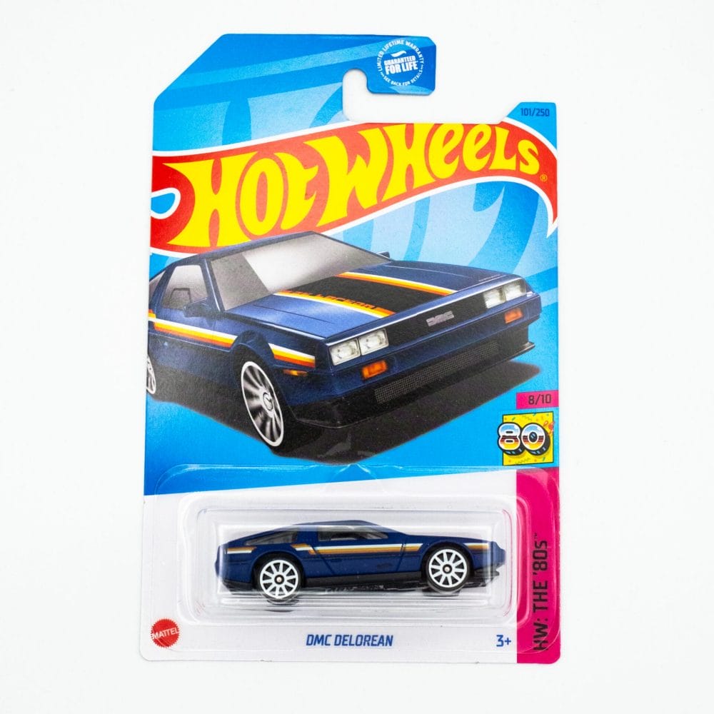 Hot Wheels 2023 Series Car Flat Dark Blue