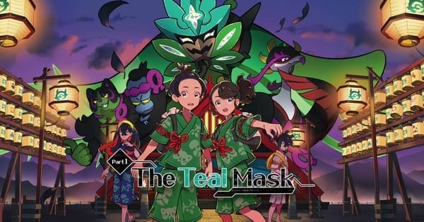 Pokémon Scarlet and Violet DLC: The Teal Mask Game Review