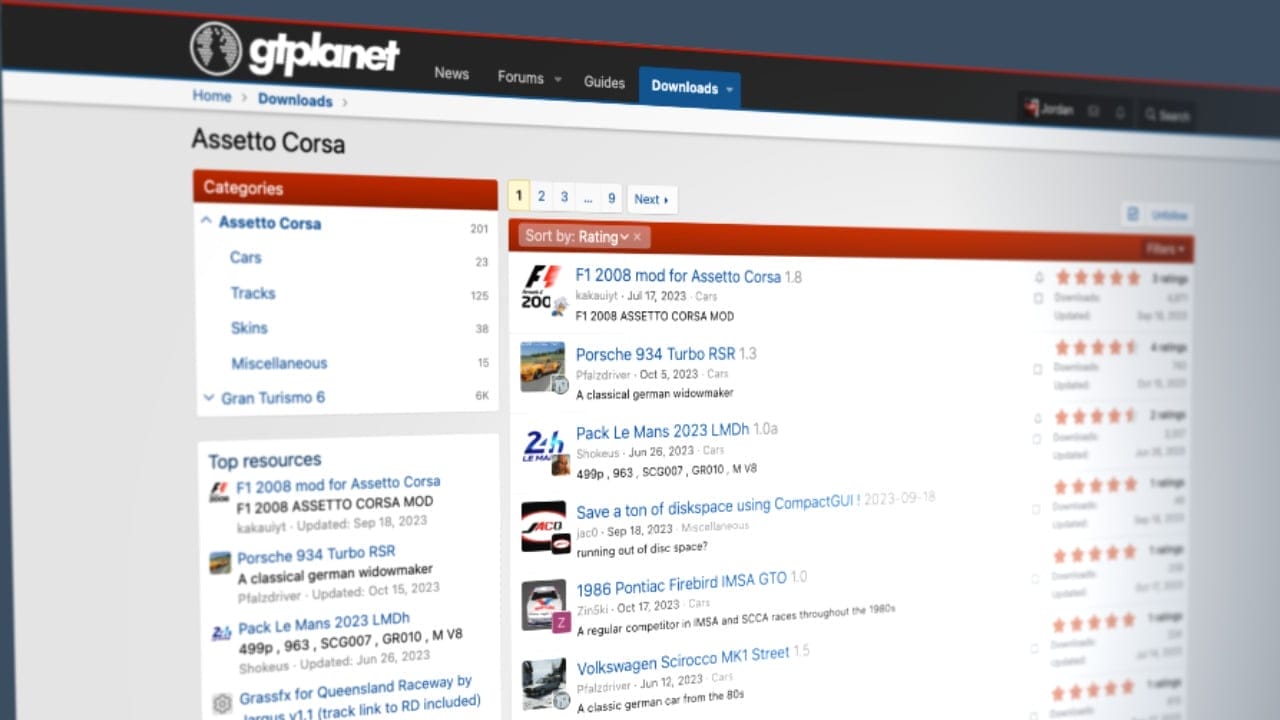 Introducing GTPlanet Downloads: Fast, Free File Hosting for Racing Game