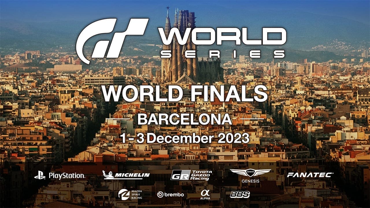 Gran Turismo World Finals 2023 Preview: Barcelona!