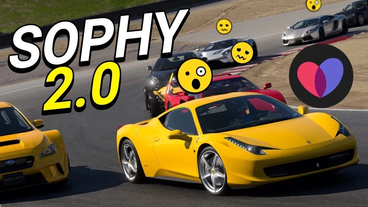 Watch: Racing Gran Turismo Sophy 2.0 in Gran Turismo 7