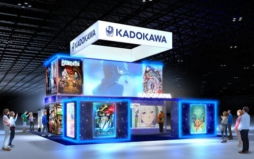 KADOKAWA Announces Autograph Sessions and Guest Information During Anime Expo
