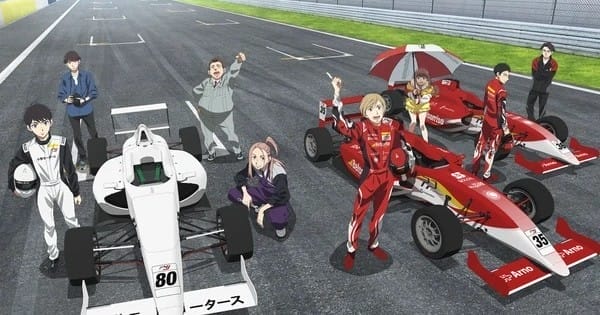 Overtake! Episodes 1 12 Anime Review