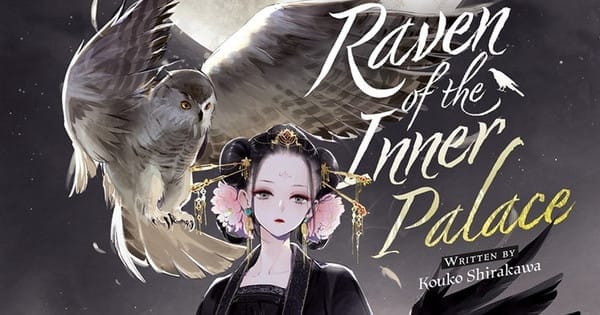 Raven of the Inner Palace Novel 2