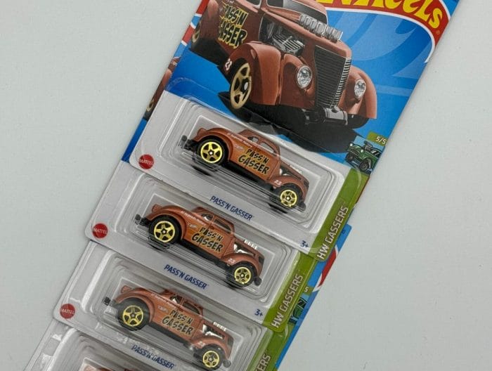 hot wheels, lot of 4, collection