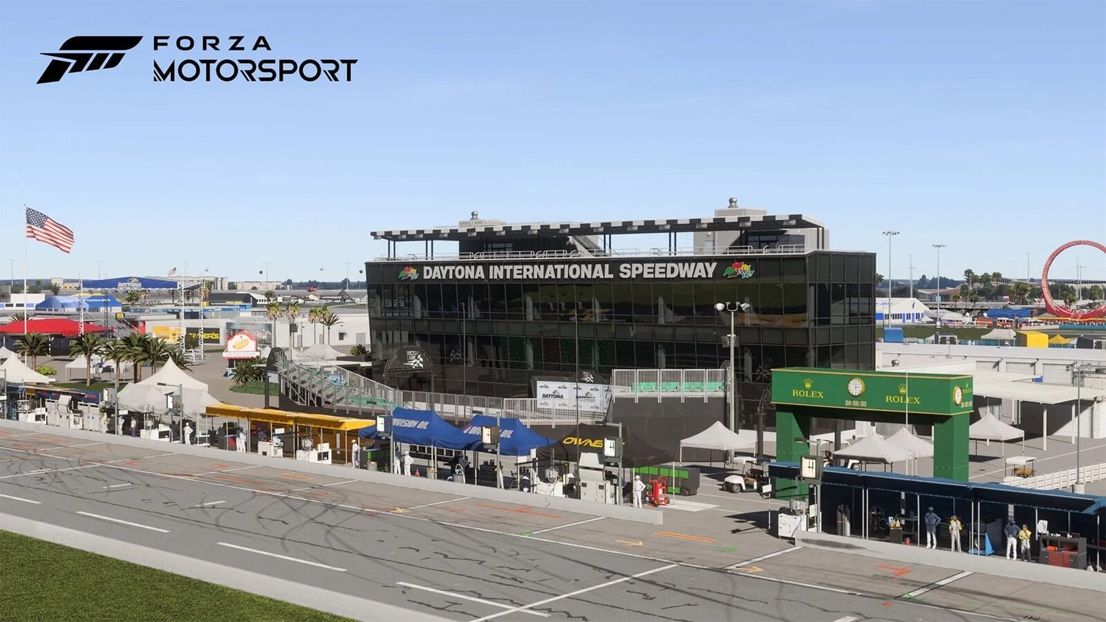 Forza Motorsport Update 4 Adds Daytona Oval & Road Course,