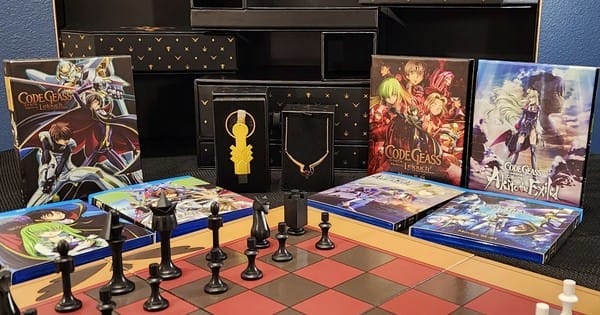 Code Geass Complete Series Collector's Edition Blu Ray Review