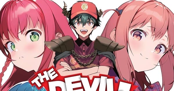 Devil Is a Part Timer! Official Comic Anthology Manga Review