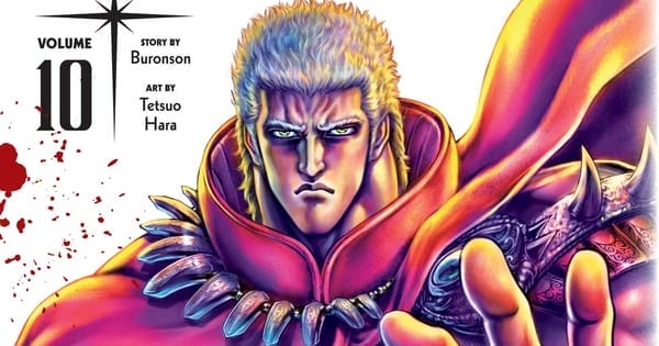 Fist of the North Star Manga Volumes 9 10 Review