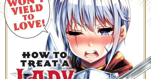 How to Treat a Lady Knight Right Manga Volume 1