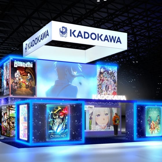 AX_KADOKAWA-booth-scaled KADOKAWA Announces Their Line-Up of Panels and Premieres During Anime Expo 2023!