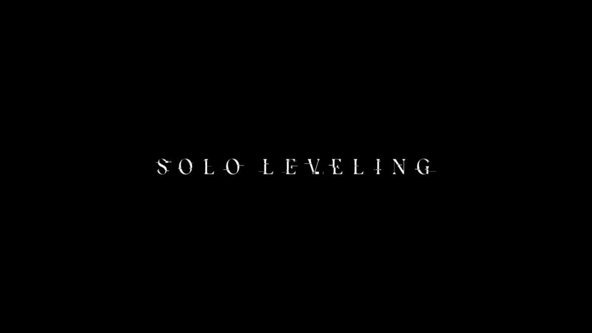 First Look: Solo Leveling