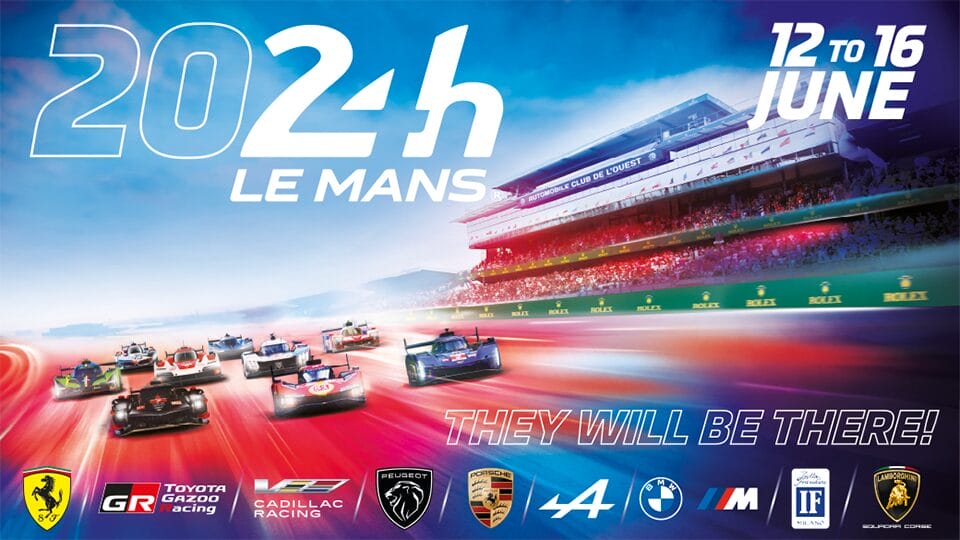24 Hours of Le Mans 2024 Entry List Announced: Nine