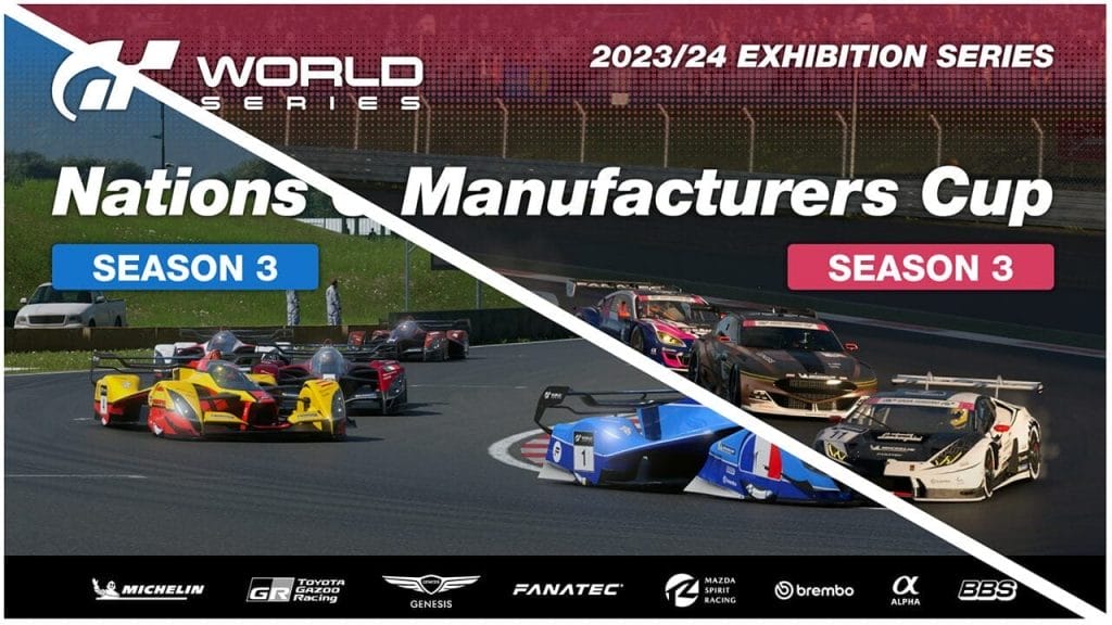 Gran Turismo World Series Exhibition Seasons Return, Beginning February 28