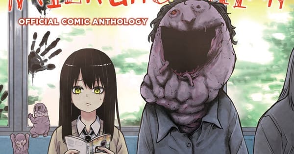 Mieruko chan Anthology Comic Manga Review
