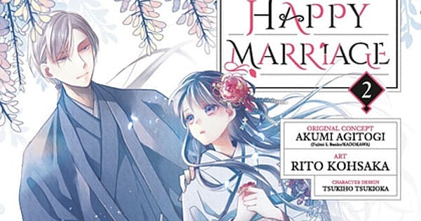 My Happy Marriage Manga Volumes 2 4 Review
