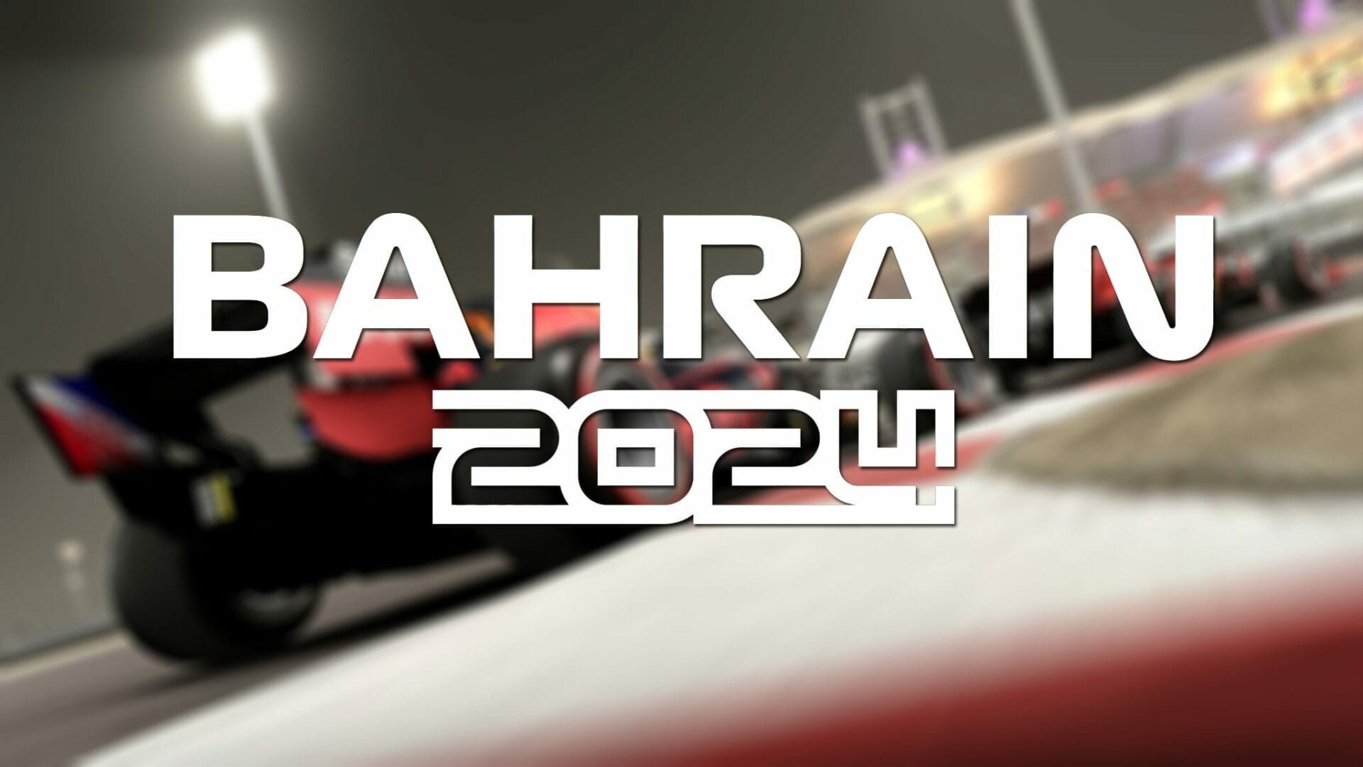 Formula 1 Gulf Air Bahrain Grand Prix 2024 (Saturday race)